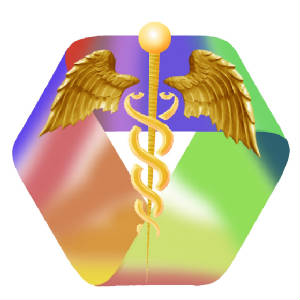 Mobius Healthcare Consulting, LLC.                                    Our logo was developed in combination with AdamJanus@inbox.com.  It is a colorful satin-like mobius, with a caduceus, connecting all aspects of the medical field.